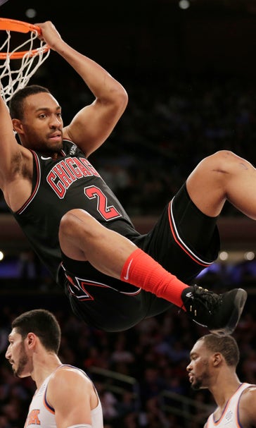 LaVine scores career-high 41 points in double OT win